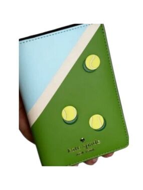 ♠️♠️ Kate Spade Grand Slam Passport Holder Tennis NWT